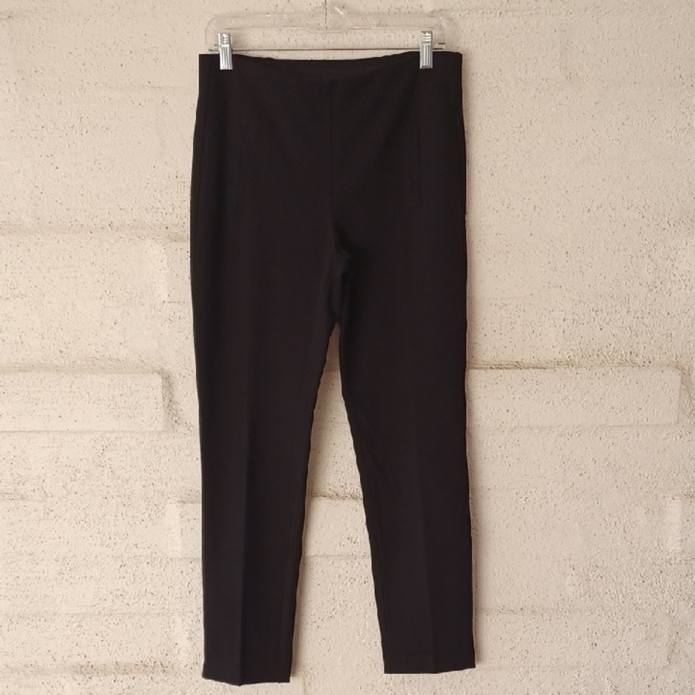 Chico's Black Ankle Leggings, Strech, Like New